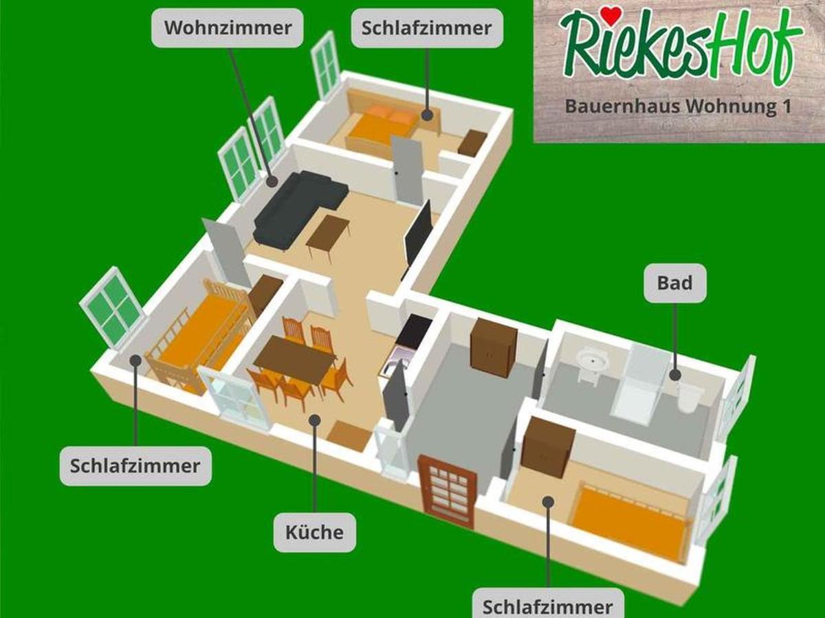 Riekeshof Apartment Schmallenberg Exterior photo