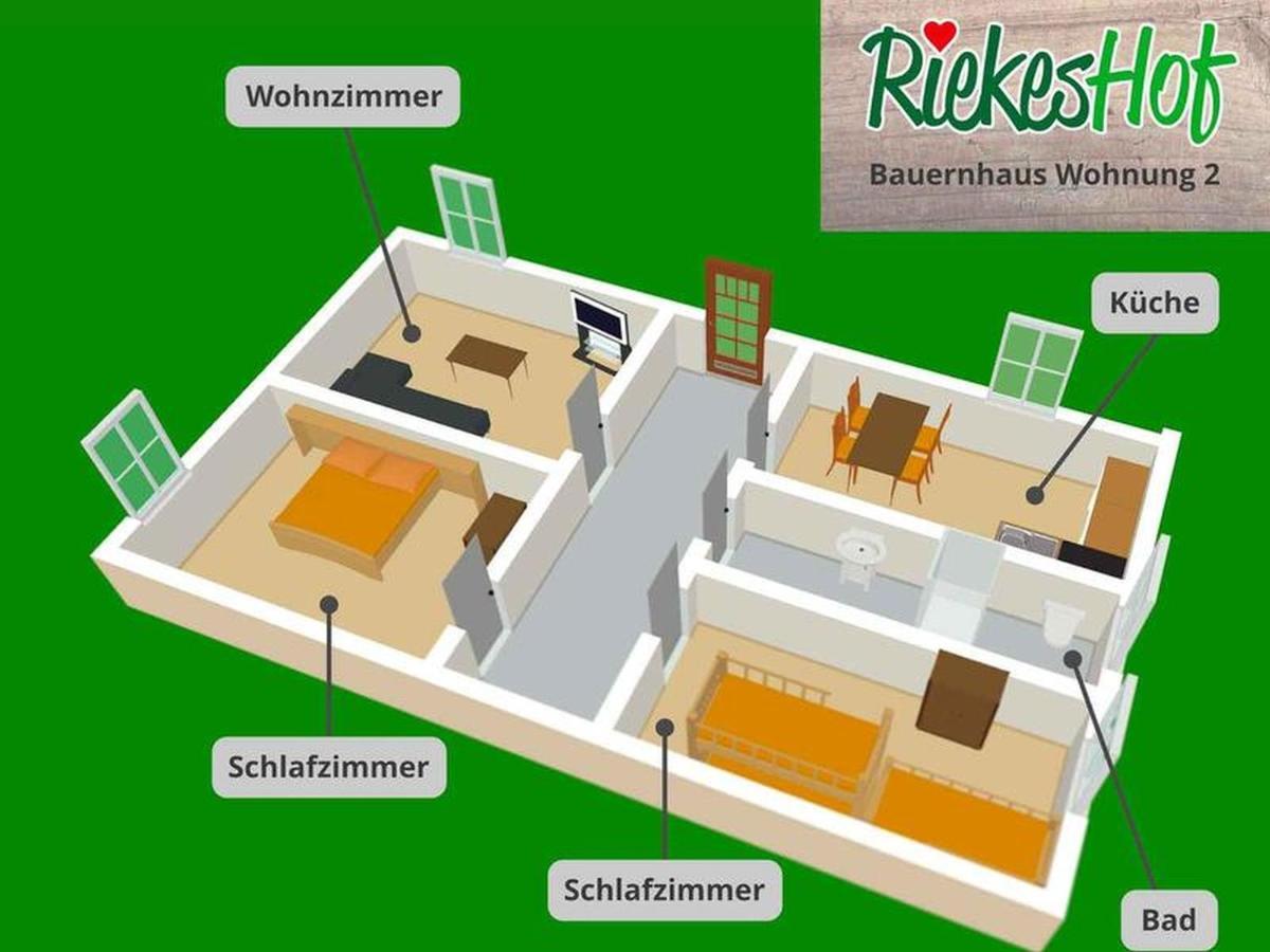 Riekeshof Apartment Schmallenberg Exterior photo